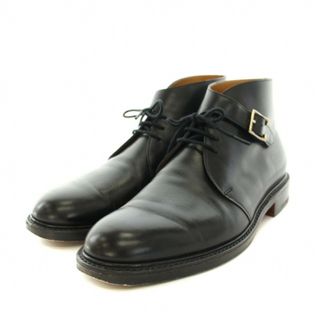 JOHN LOBB COMBE チャッカブーツ 0015ラスト 6.5E 黒