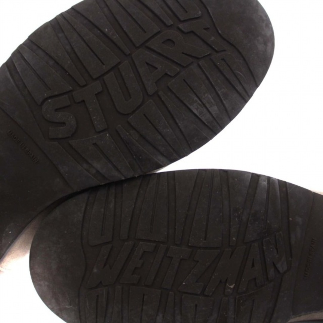 Stuart Weitzman(スチュワートワイツマン)のスチュアートワイツマン ロングブーツ 24.5cm ベージュ レディースの靴/シューズ(ブーツ)の商品写真