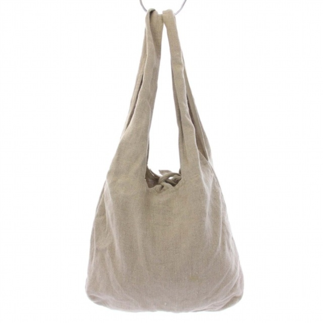 mina perhonen(ミナペルホネン)のミナペルホネン うさバッグ トートバッグ ハンドバッグ ベージュ レディースのバッグ(トートバッグ)の商品写真