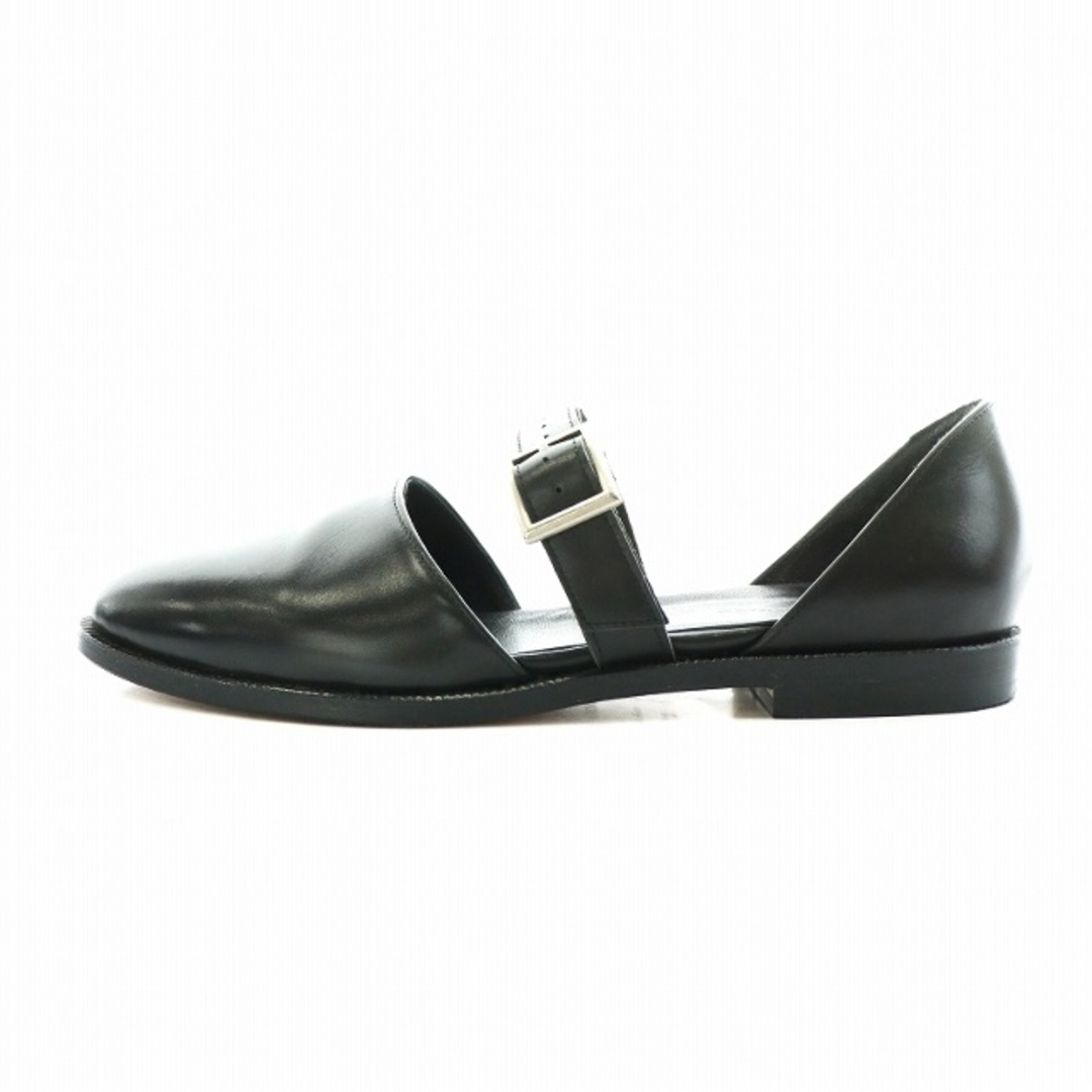 other(アザー)のデルモナコ DELMONACO パンプス ベルト 23.5cm 黒 レディースの靴/シューズ(ハイヒール/パンプス)の商品写真