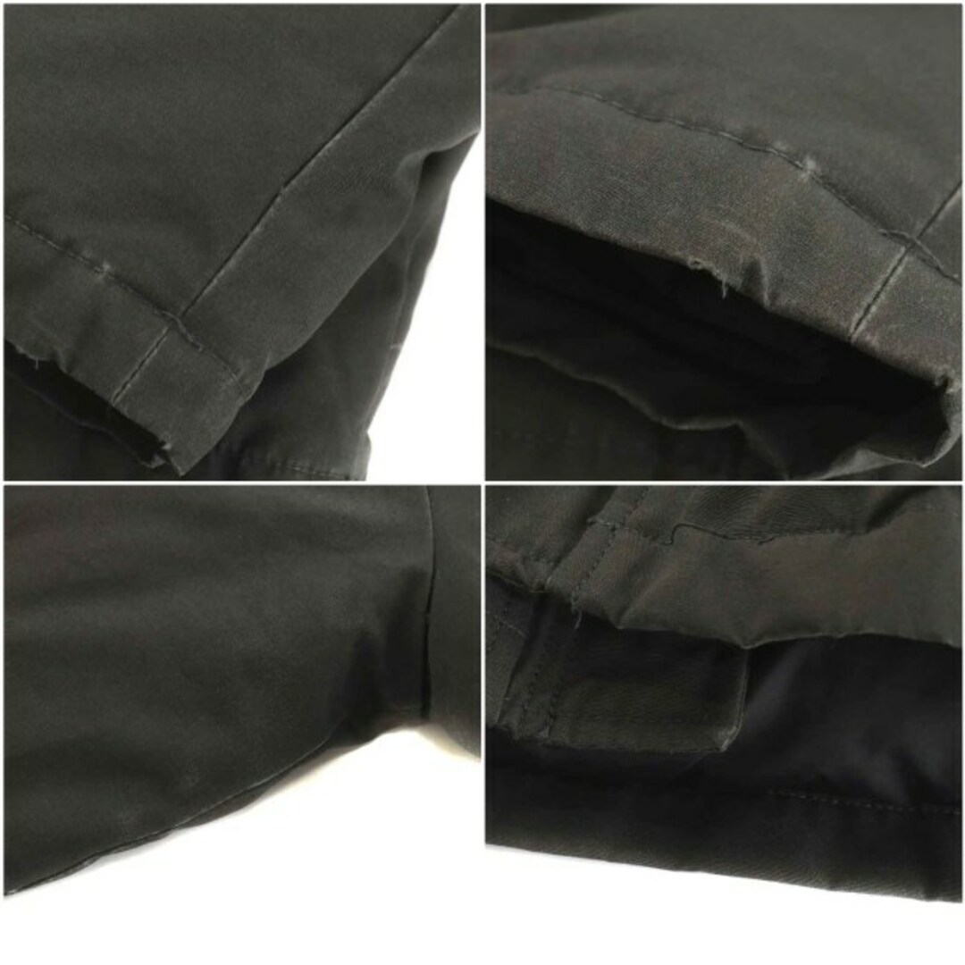 DANTON(ダントン)のDANTON ダウンジャケット フード ファー 40 M チャコール ベージュ メンズのジャケット/アウター(ダウンジャケット)の商品写真