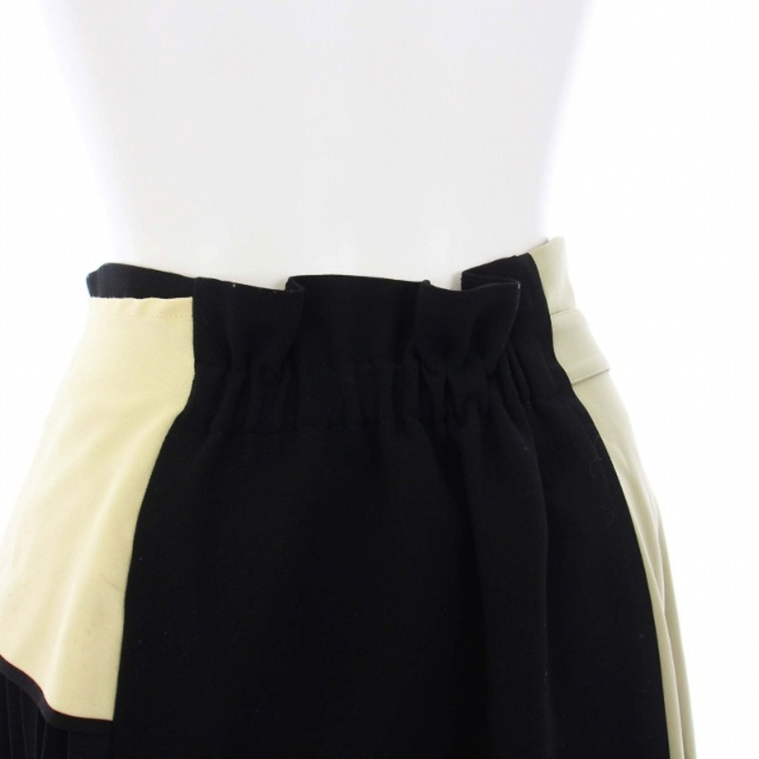 ユナイテッドトウキョウ 20SS パイピングブロッキングスカート フレア レディースのスカート(ロングスカート)の商品写真