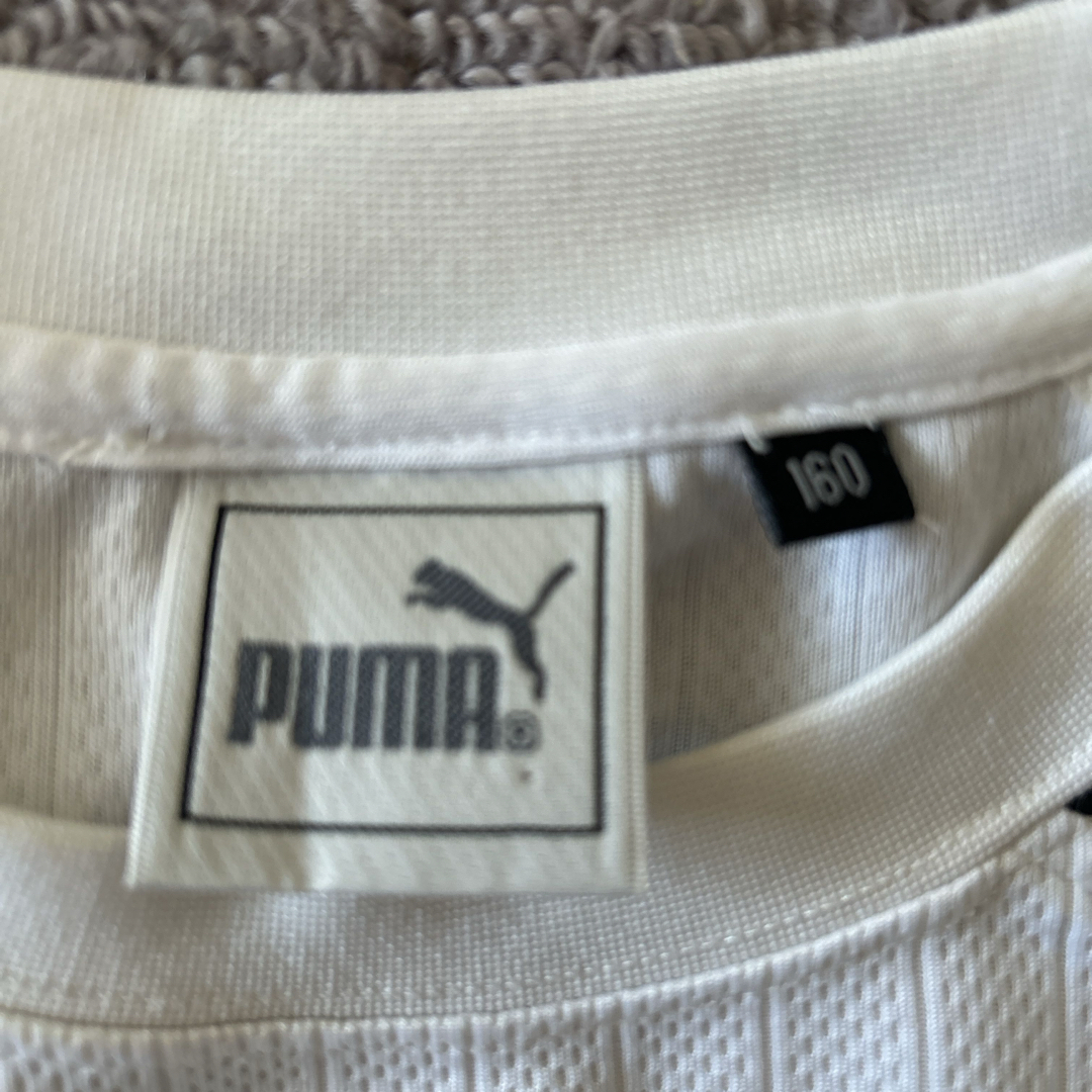 PUMA(プーマ)の美品！PUMATシャツ 160cm♪ キッズ/ベビー/マタニティのキッズ服男の子用(90cm~)(Tシャツ/カットソー)の商品写真