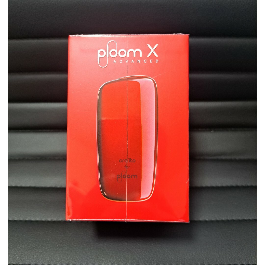 PloomTECH(プルームテック)の【未開封】プルームX ADVANCED ora ito RED 3点セット限定 メンズのファッション小物(タバコグッズ)の商品写真