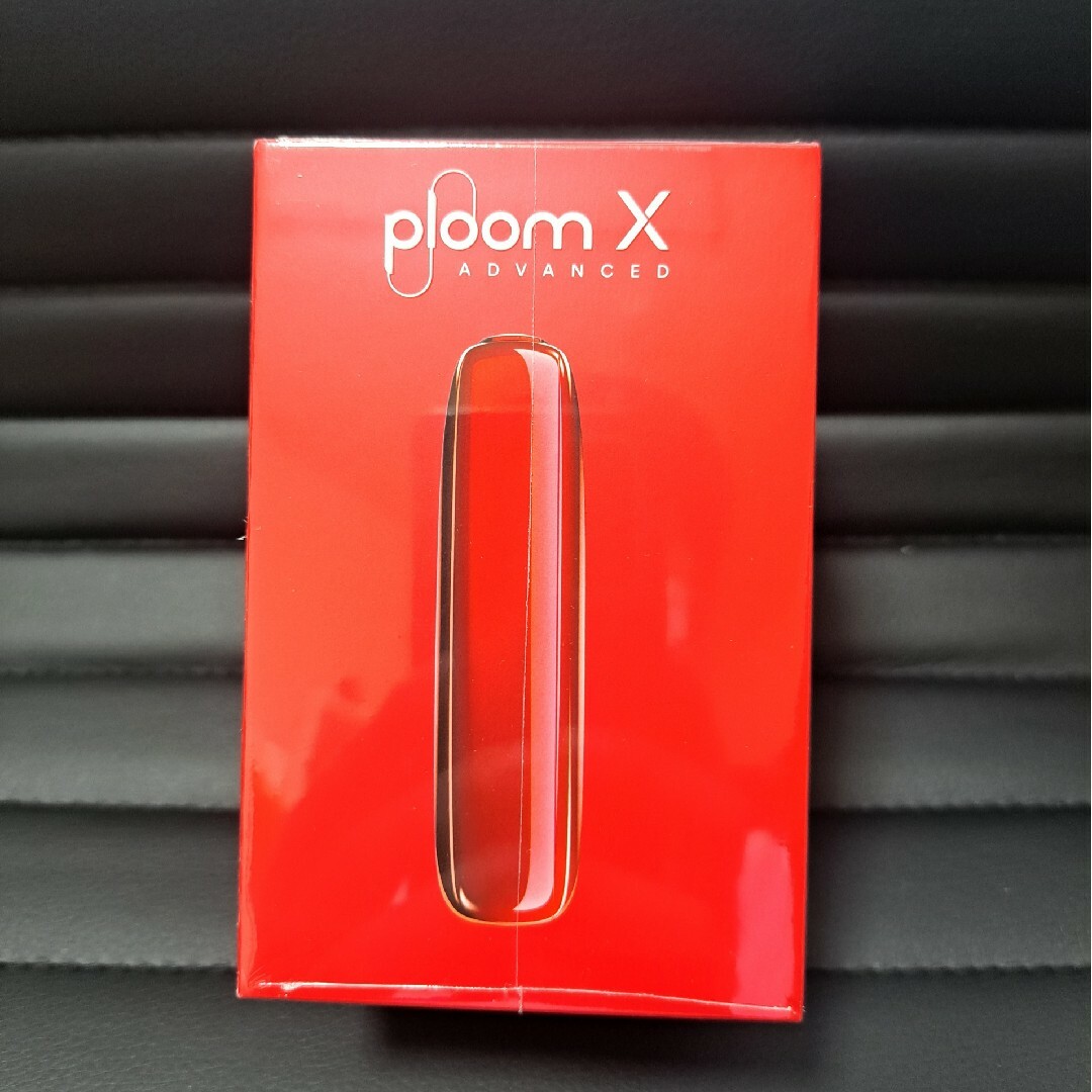 PloomTECH(プルームテック)の【未開封】プルームX ADVANCED ora ito RED 3点セット限定 メンズのファッション小物(タバコグッズ)の商品写真