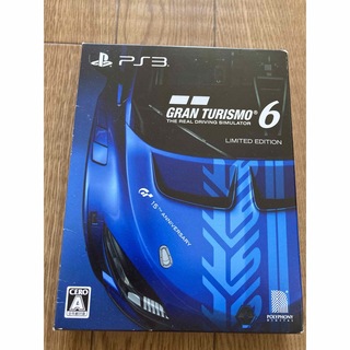 プレイステーション3(PlayStation3)のPS3 グランツーリスモ6(家庭用ゲームソフト)