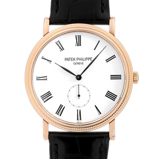 パテックフィリップ(PATEK PHILIPPE)のパテックフィリップ カラトラバ  5119R メンズ 中古 腕時計(腕時計(アナログ))