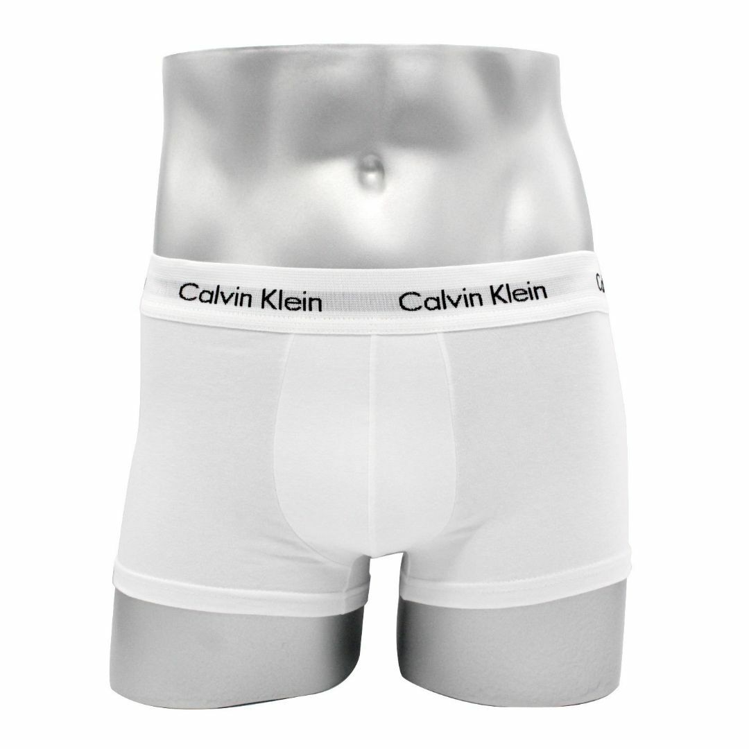 ck Calvin Klein(シーケーカルバンクライン)の カルバンクライン　ボクサーパンツセット　L　3点3カラー メンズのアンダーウェア(ボクサーパンツ)の商品写真