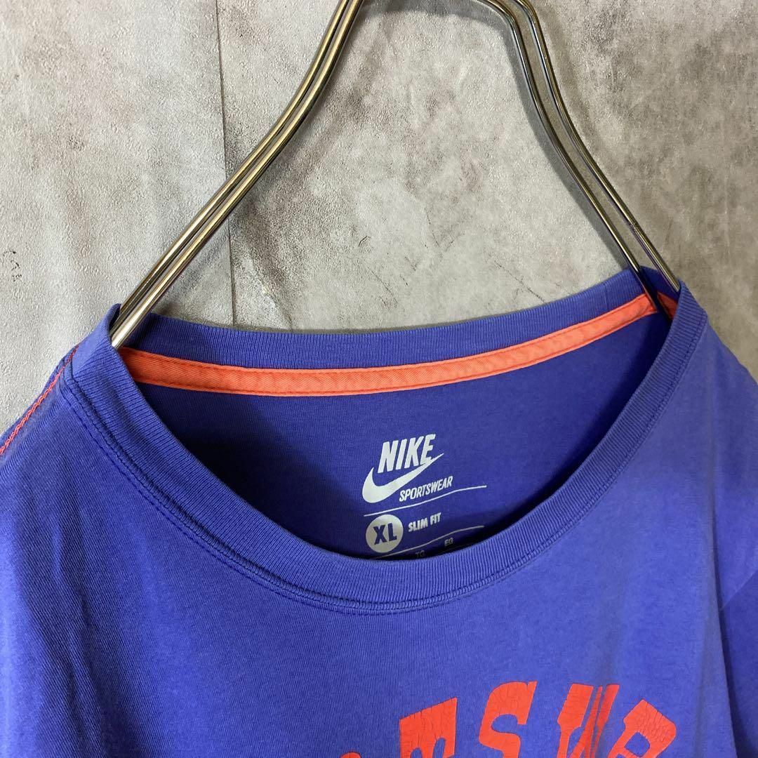 NIKE(ナイキ)の【オーバーサイズ、風車ロゴ】NIKEビッグプリントTシャツ古着ストリートレトロ メンズのトップス(Tシャツ/カットソー(半袖/袖なし))の商品写真