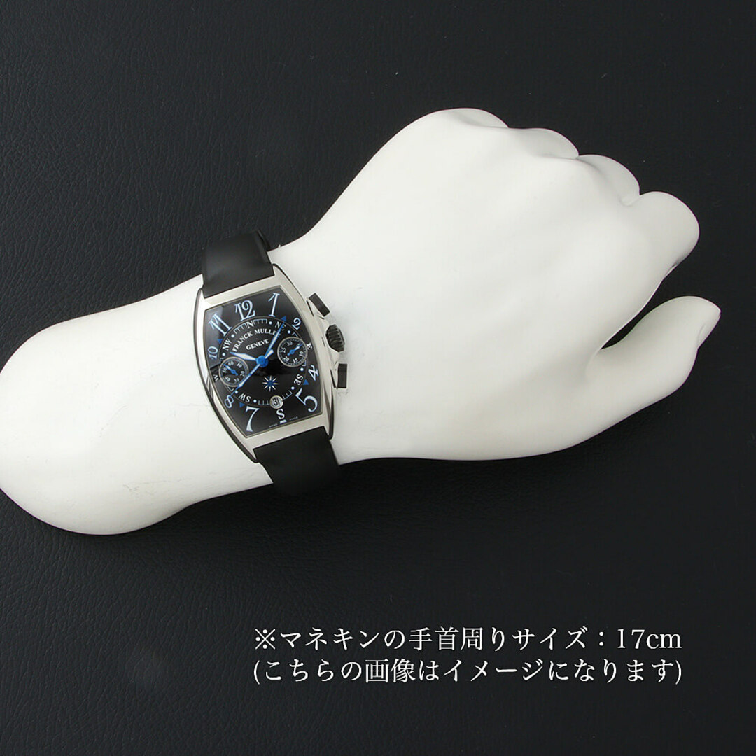 FRANCK MULLER(フランクミュラー)のフランクミュラー トノーカーベックス マリナー 7080CC AT AC メンズ 中古 腕時計 メンズの時計(腕時計(アナログ))の商品写真