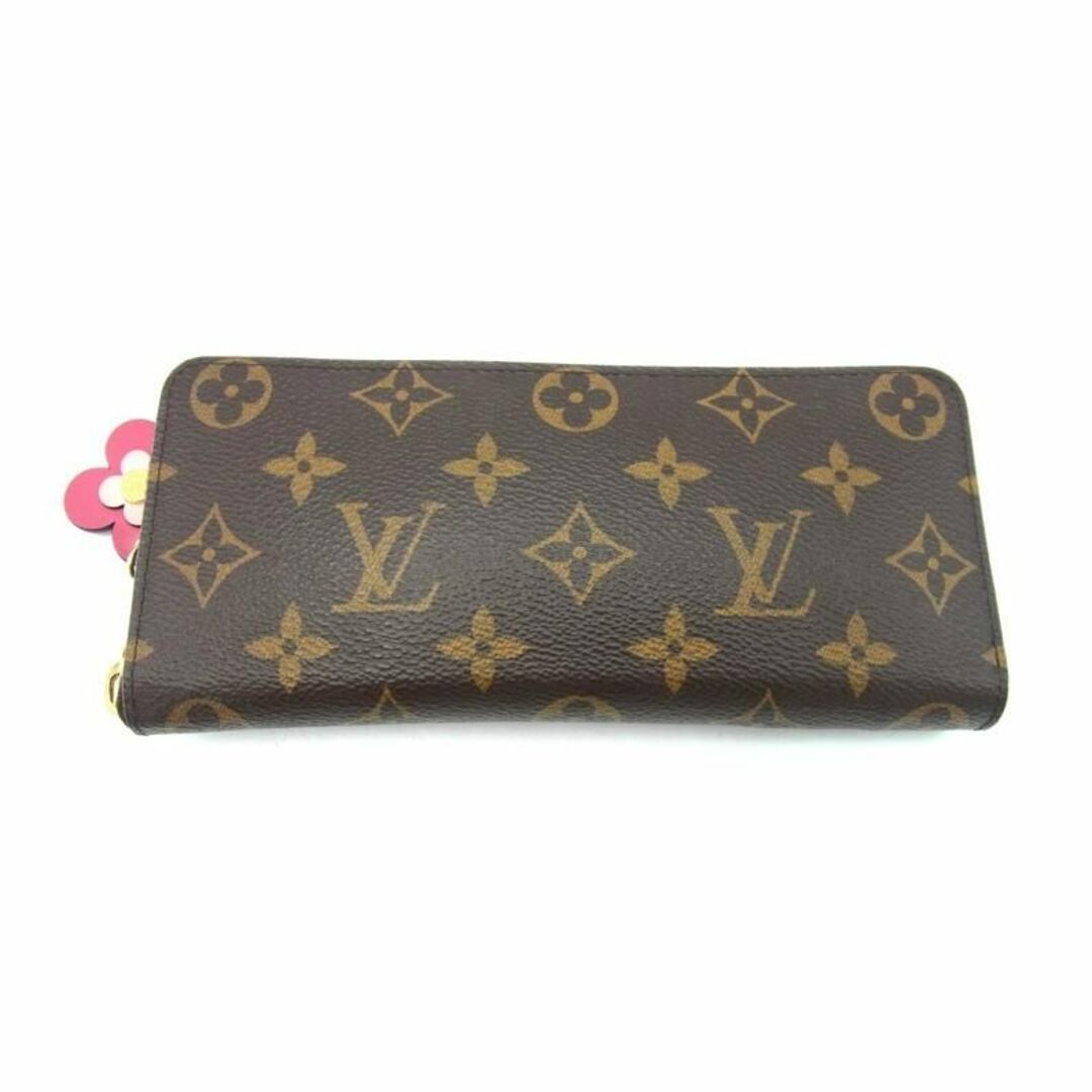 LOUIS VUITTON(ルイヴィトン)のルイヴィトン LOUIS VUITTON ■ 【 M64201 】 ルトフォイユ クレマンス モノグラム フラワーチャーム ウォレット 長財布　w18710 メンズのファッション小物(長財布)の商品写真