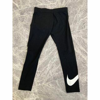 ナイキ(NIKE)のナイキ タグ付き タイツ ガールズ キッズ 130 XS ブラック スパッツ(パンツ/スパッツ)