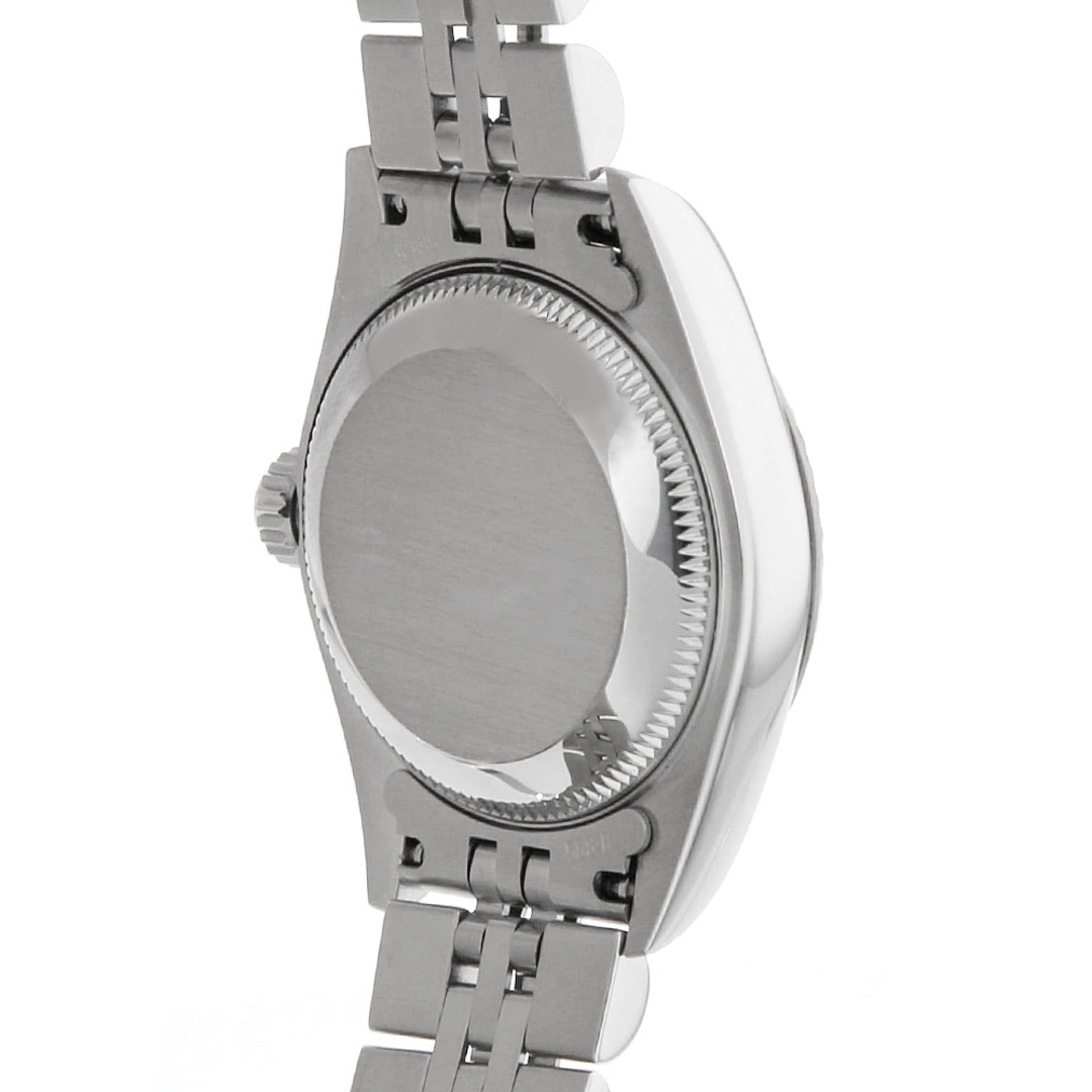 ROLEX(ロレックス)のロレックス デイトジャスト 79174 ブラック バー Y番 レディース 中古 腕時計 レディースのファッション小物(腕時計)の商品写真