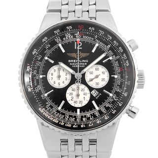 ブライトリング(BREITLING)のブライトリング ナビタイマー ヘリテージ A355B54NP(A35350) メンズ 中古 腕時計(腕時計(アナログ))