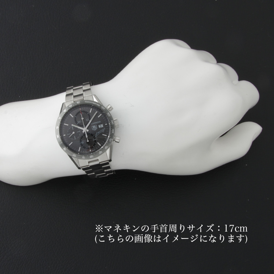 TAG Heuer(タグホイヤー)のタグホイヤー カレラ タキメーター クロノグラフ J.Mファンジオ CV201C.BA0786 メンズ 中古 腕時計 メンズの時計(腕時計(アナログ))の商品写真