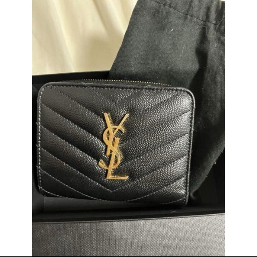 Saint Laurent(サンローラン)のサンローラン 折り財布 レディースのファッション小物(財布)の商品写真