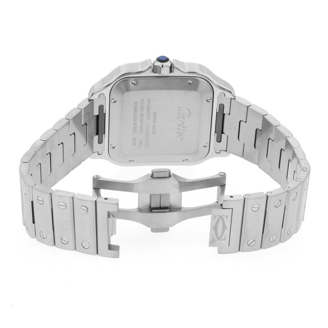 Cartier(カルティエ)のカルティエ サントス ドゥ カルティエ LM WSSA0048 メンズ 中古 腕時計 メンズの時計(腕時計(アナログ))の商品写真