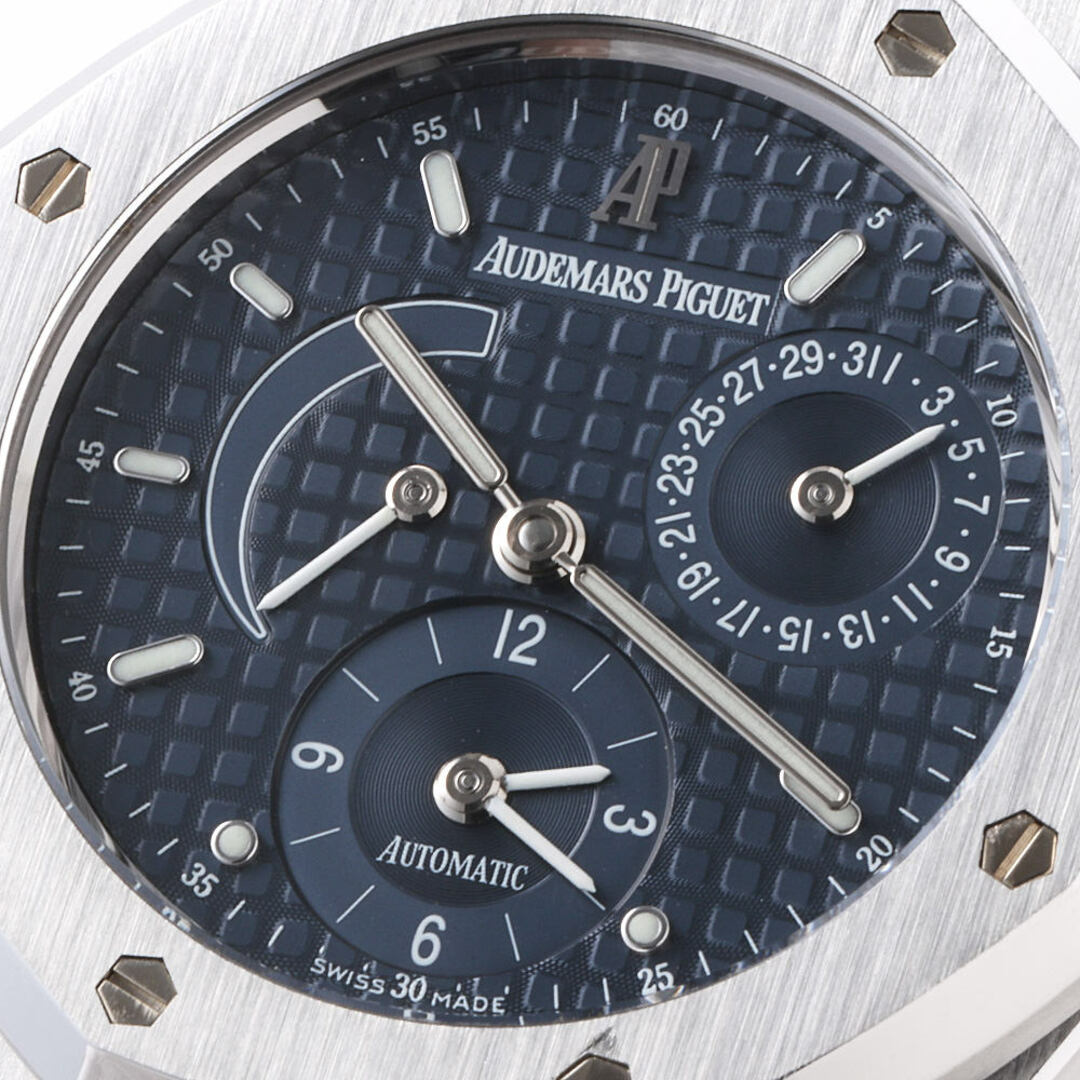 AUDEMARS PIGUET(オーデマピゲ)のオーデマピゲ ロイヤルオーク デュアルタイム 25730ST.O.0789ST.06 メンズ 中古 腕時計 メンズの時計(腕時計(アナログ))の商品写真