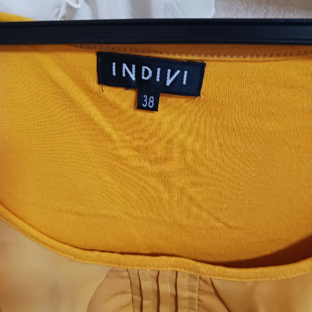 INDIVI(インディヴィ)のインディヴィカットソー メンズのトップス(Tシャツ/カットソー(半袖/袖なし))の商品写真