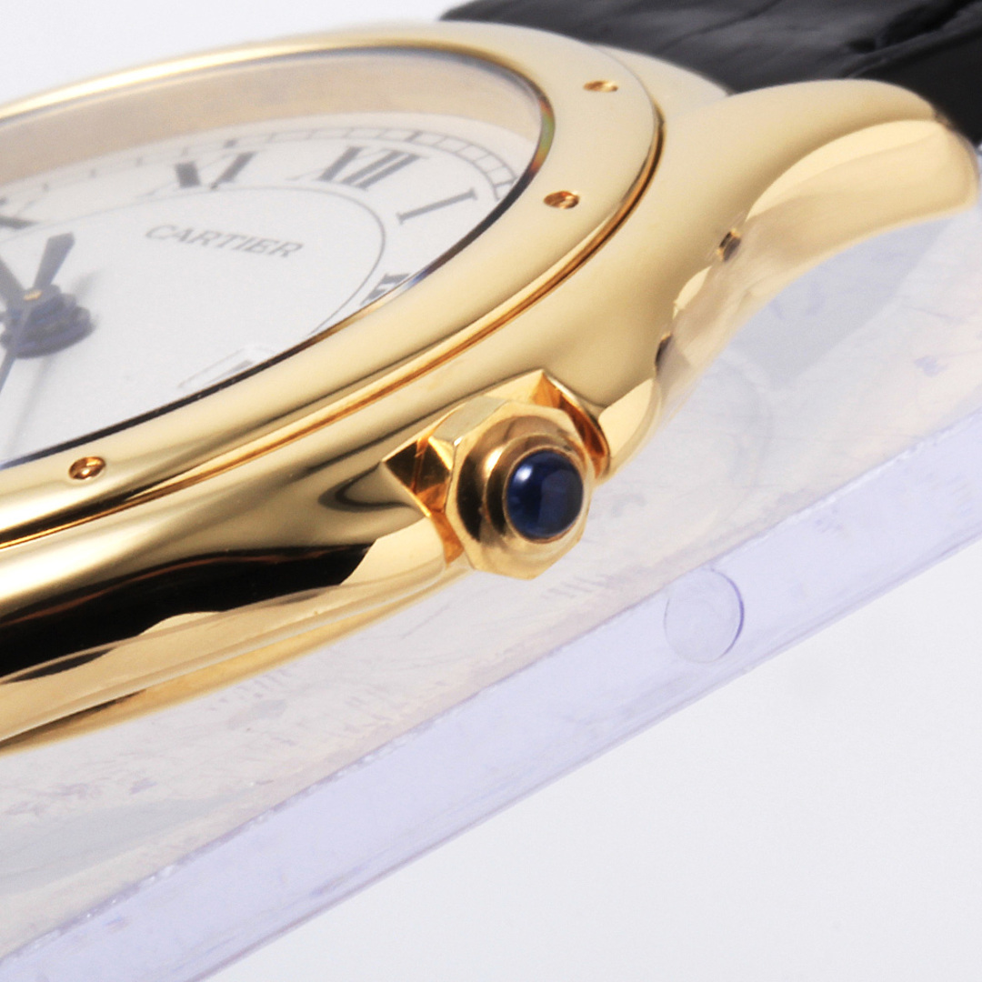 Cartier(カルティエ)のカルティエ クーガー LM W3500453 ボーイズ(ユニセックス) 中古 腕時計 メンズの時計(腕時計(アナログ))の商品写真