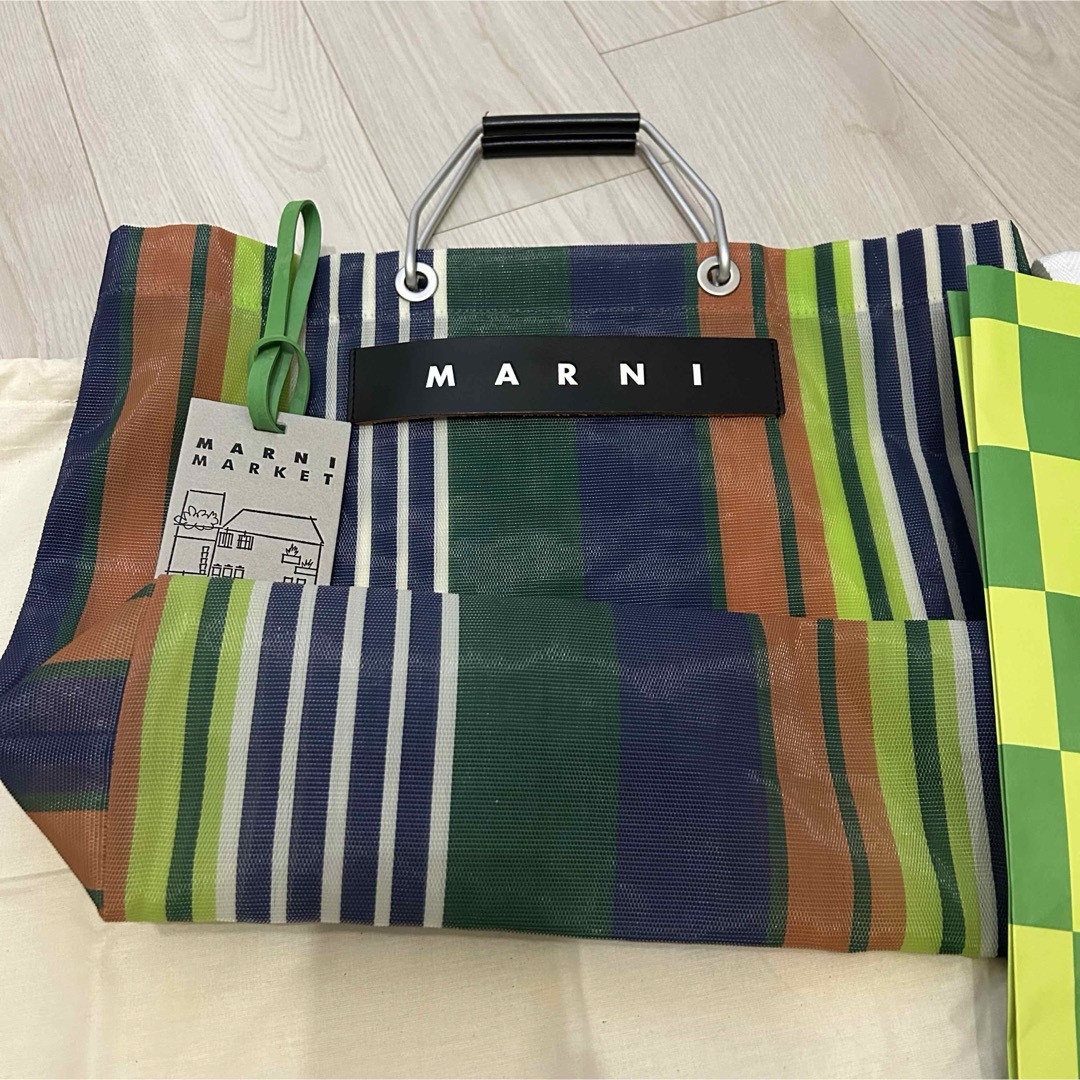Marni(マルニ)のMARNI カゴバッグ レディースのバッグ(かごバッグ/ストローバッグ)の商品写真