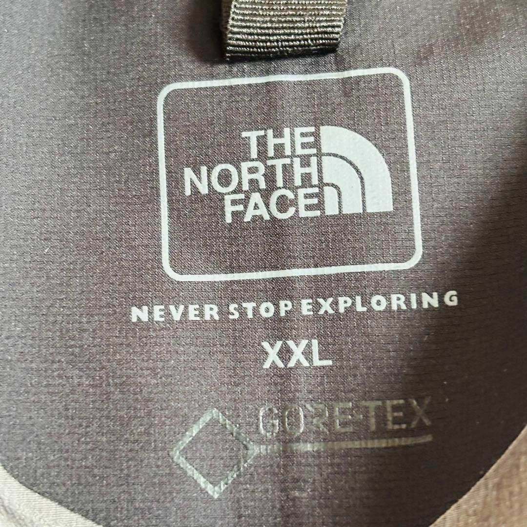 THE NORTH FACE(ザノースフェイス)の【美品 希少 XXL】ノースフェイス ゴアテックス クライムライトジャケット メンズのジャケット/アウター(マウンテンパーカー)の商品写真