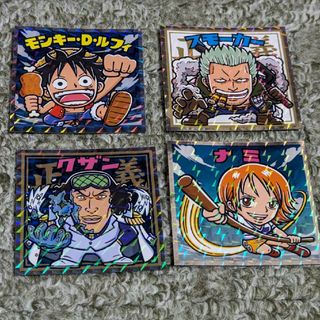 ONE PIECE - ビックリマン　ワンピースマンチョコシール　超新星