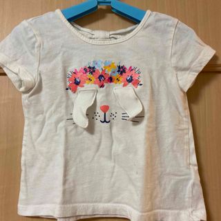 ベビーギャップ(babyGAP)のベビーギャップ　キッズ　ガール　半袖Tシャツ　95(Tシャツ/カットソー)