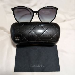 CHANEL - CHANEL　5278−A ブラック　グラデーション　超美品