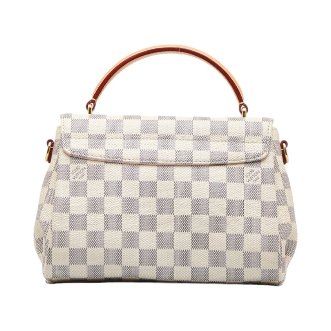 LOUIS VUITTON(ルイヴィトン)のルイ ヴィトン ダミエ アズール クロワゼット ハンドバッグ ショルダーバッグ 2WAY N41581 PVC レディース LOUIS VUITTON 【1-0103822】 レディースのバッグ(ハンドバッグ)の商品写真