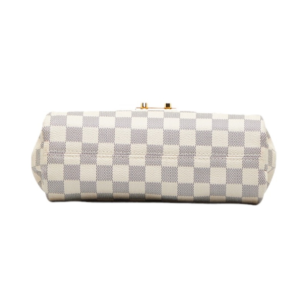 LOUIS VUITTON(ルイヴィトン)のルイ ヴィトン ダミエ アズール クロワゼット ハンドバッグ ショルダーバッグ 2WAY N41581 PVC レディース LOUIS VUITTON 【1-0103822】 レディースのバッグ(ハンドバッグ)の商品写真