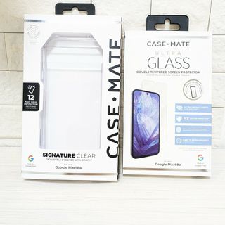 Pixel 8a  Case-Mate Signature Clear ケース