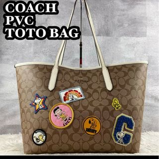 COACH - COACH スヌーピー コラボ トートバッグ