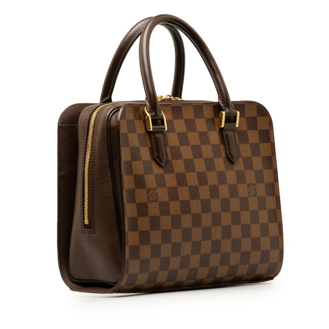 LOUIS VUITTON(ルイヴィトン)のルイ ヴィトン ダミエ トリアナ ハンドバッグ N51155 PVC レディース LOUIS VUITTON 【1-0148553】 レディースのバッグ(ハンドバッグ)の商品写真