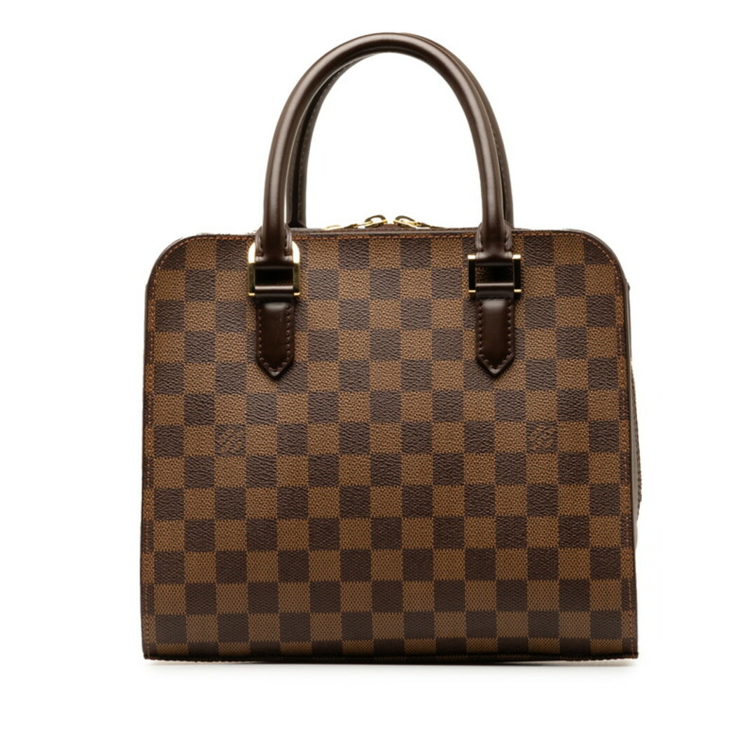 LOUIS VUITTON(ルイヴィトン)のルイ ヴィトン ダミエ トリアナ ハンドバッグ N51155 PVC レディース LOUIS VUITTON 【1-0148553】 レディースのバッグ(ハンドバッグ)の商品写真