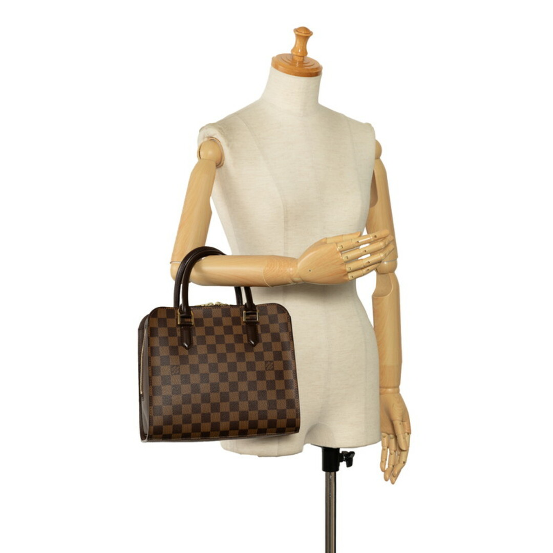 LOUIS VUITTON - ルイ ヴィトン ダミエ トリアナ ハンドバッグ N51155 LOUIS VUITTON - ルイ ヴィトン ダミエ トリアナ ハンドバッグ N51155