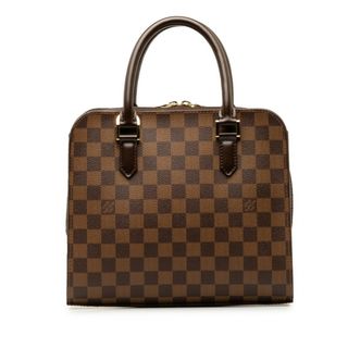 ルイヴィトン(LOUIS VUITTON)のルイ ヴィトン ダミエ トリアナ ハンドバッグ N51155 PVC レディース LOUIS VUITTON 【1-0148553】(ハンドバッグ)