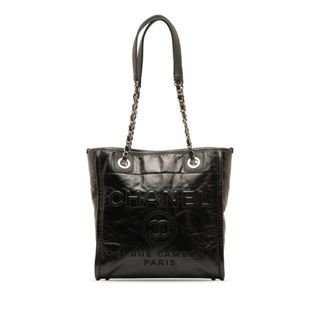 シャネル(CHANEL)のシャネル ドーヴィルPM チェーン トートバッグ ハンドバッグ レザー レディース CHANEL 【1-0148566】(トートバッグ)