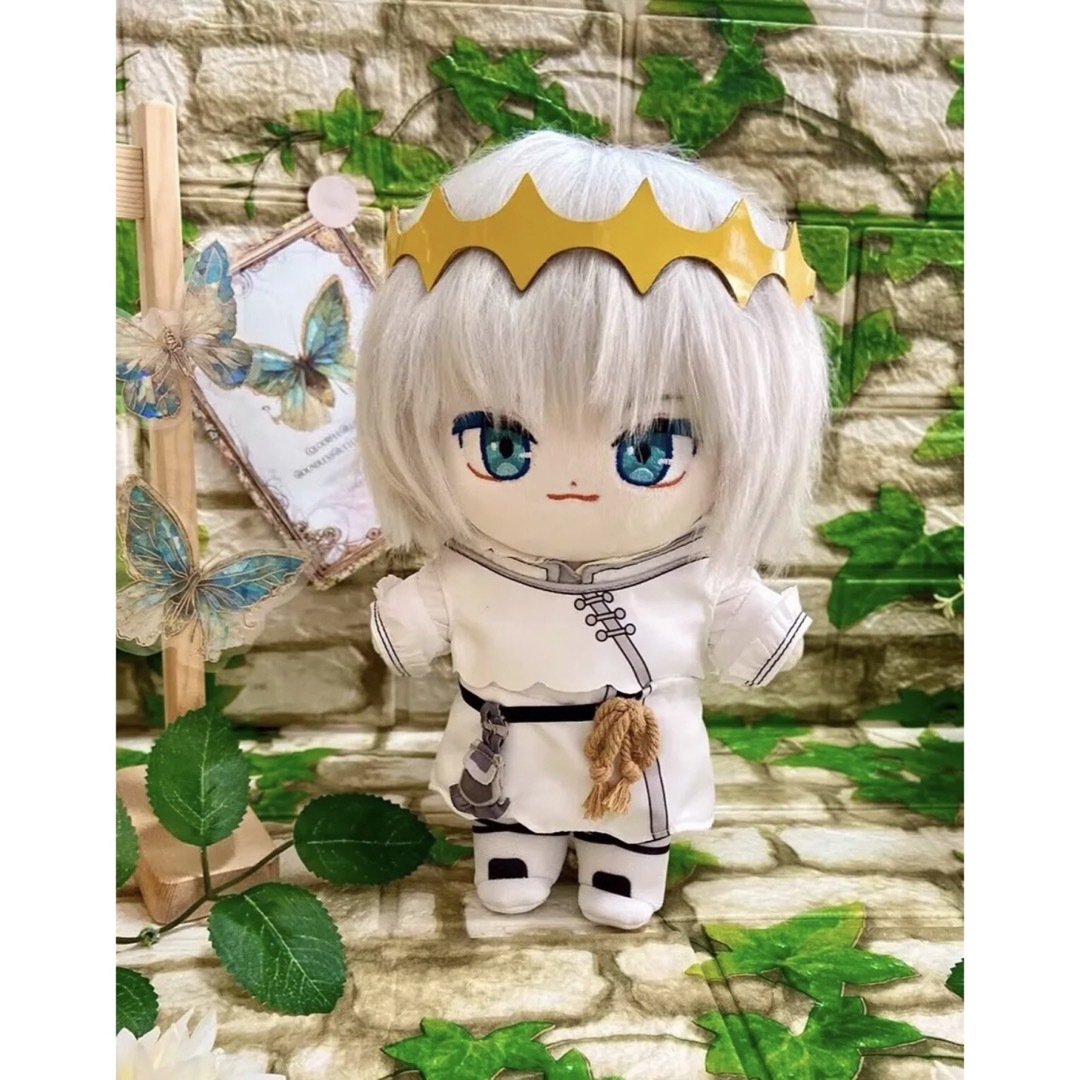 Fate fgo 妖精王オベロン 第二再臨 20cm 着せ替えぬいぐるみの Fate fgo 妖精王オベロン 第二再臨 20cm 着せ替えぬいぐるみの