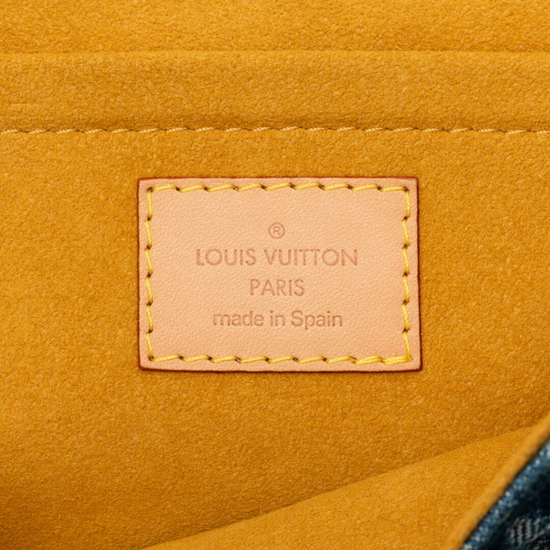 LOUIS VUITTON(ルイヴィトン)のルイ ヴィトン モノグラム デニム ミニ プリーティ ショルダーバッグ M95050 デニム レディース LOUIS VUITTON 【1-0148591】 レディースのバッグ(ショルダーバッグ)の商品写真