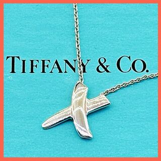 ティファニー(Tiffany & Co.)のティファニー ネックレス パロマピカソ グラフィティX キス シルバー 925(ネックレス)