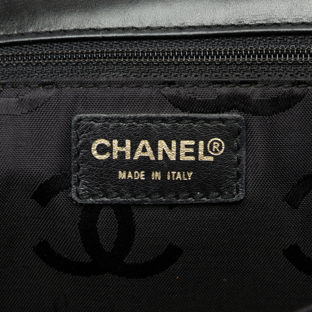 CHANEL(シャネル)のシャネル ワイルドステッチ ココマーク ハンドバッグ ショルダーバッグ レザー レディース CHANEL 【1-0148598】 レディースのバッグ(ショルダーバッグ)の商品写真