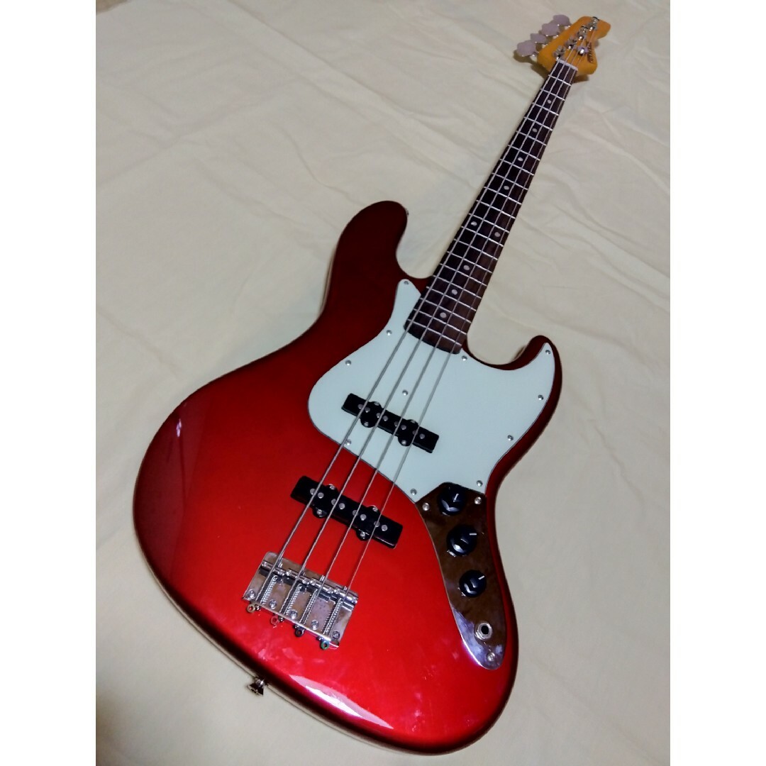 Fernandes - フェルナンデス ジャズベース 美品の通販 by アレン's Fernandes - フェルナンデス ジャズベース 美品の通販 by アレン's
