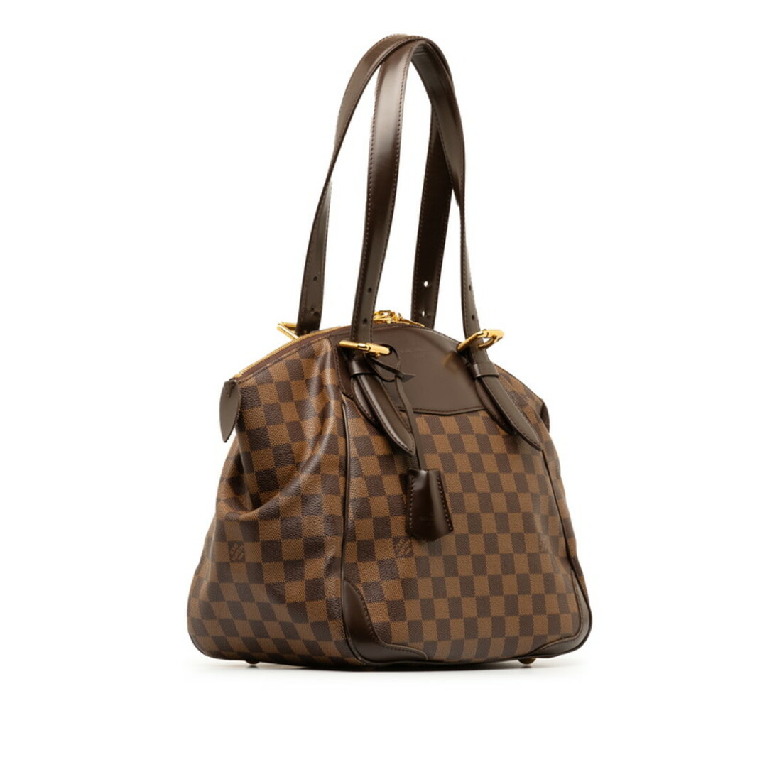 LOUIS VUITTON(ルイヴィトン)のルイ ヴィトン ダミエ ヴェローナMM ショルダーバッグ N41118 PVC レディース LOUIS VUITTON 【1-0148607】 レディースのバッグ(ショルダーバッグ)の商品写真