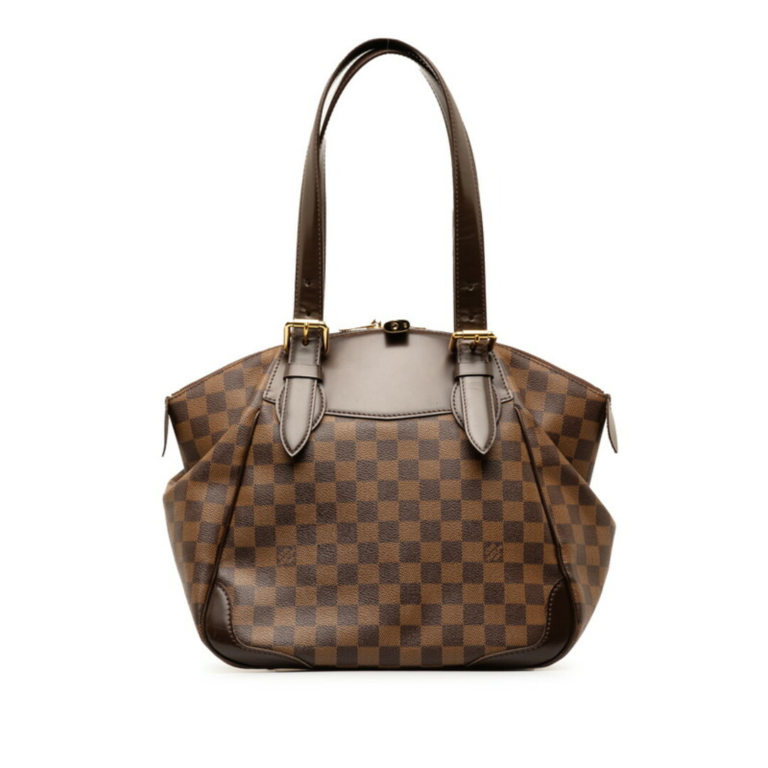 LOUIS VUITTON(ルイヴィトン)のルイ ヴィトン ダミエ ヴェローナMM ショルダーバッグ N41118 PVC レディース LOUIS VUITTON 【1-0148607】 レディースのバッグ(ショルダーバッグ)の商品写真