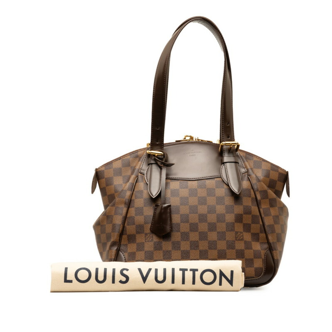 LOUIS VUITTON(ルイヴィトン)のルイ ヴィトン ダミエ ヴェローナMM ショルダーバッグ N41118 PVC レディース LOUIS VUITTON 【1-0148607】 レディースのバッグ(ショルダーバッグ)の商品写真