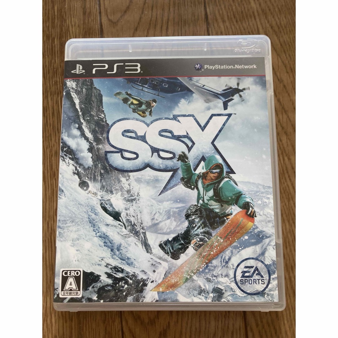 PlayStation3(プレイステーション3)のPS3 SSX エンタメ/ホビーのゲームソフト/ゲーム機本体(家庭用ゲームソフト)の商品写真