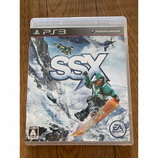 プレイステーション3(PlayStation3)のPS3 SSX(家庭用ゲームソフト)