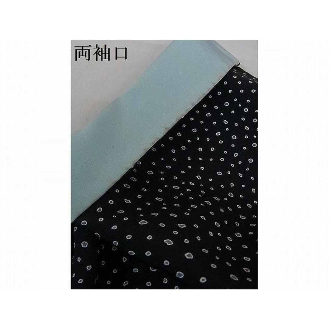 平和屋-こころ店■上質な小紋　丸文　正絹　逸品　AAAE8691Ack レディースの水着/浴衣(着物)の商品写真