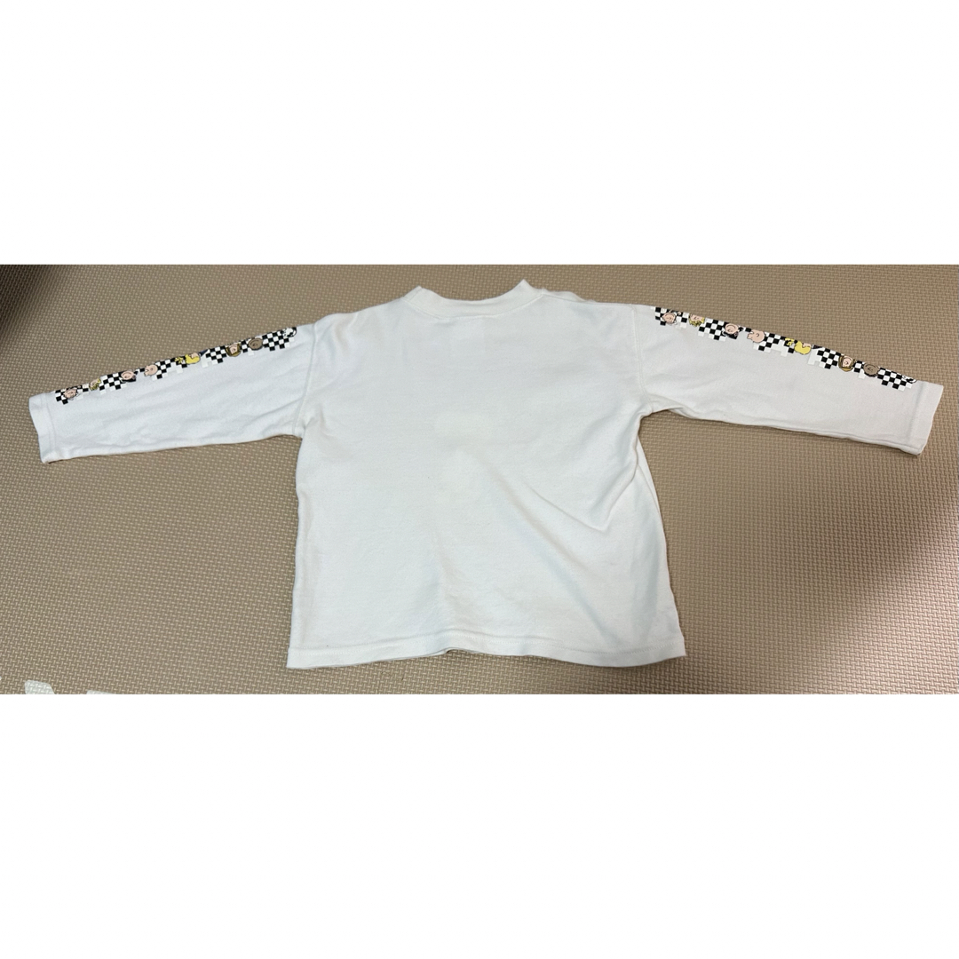 SNOOPY(スヌーピー)の【SNOOPY スヌーピー】長袖Tシャツ　ロンT キッズ　トップス　100cm キッズ/ベビー/マタニティのキッズ服男の子用(90cm~)(Tシャツ/カットソー)の商品写真